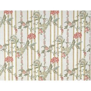 COWTAN & TOUT‎ Fabric Remnants - FLORAISON -LINEN
